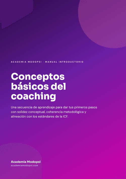 Conceptos Básicos del Coaching